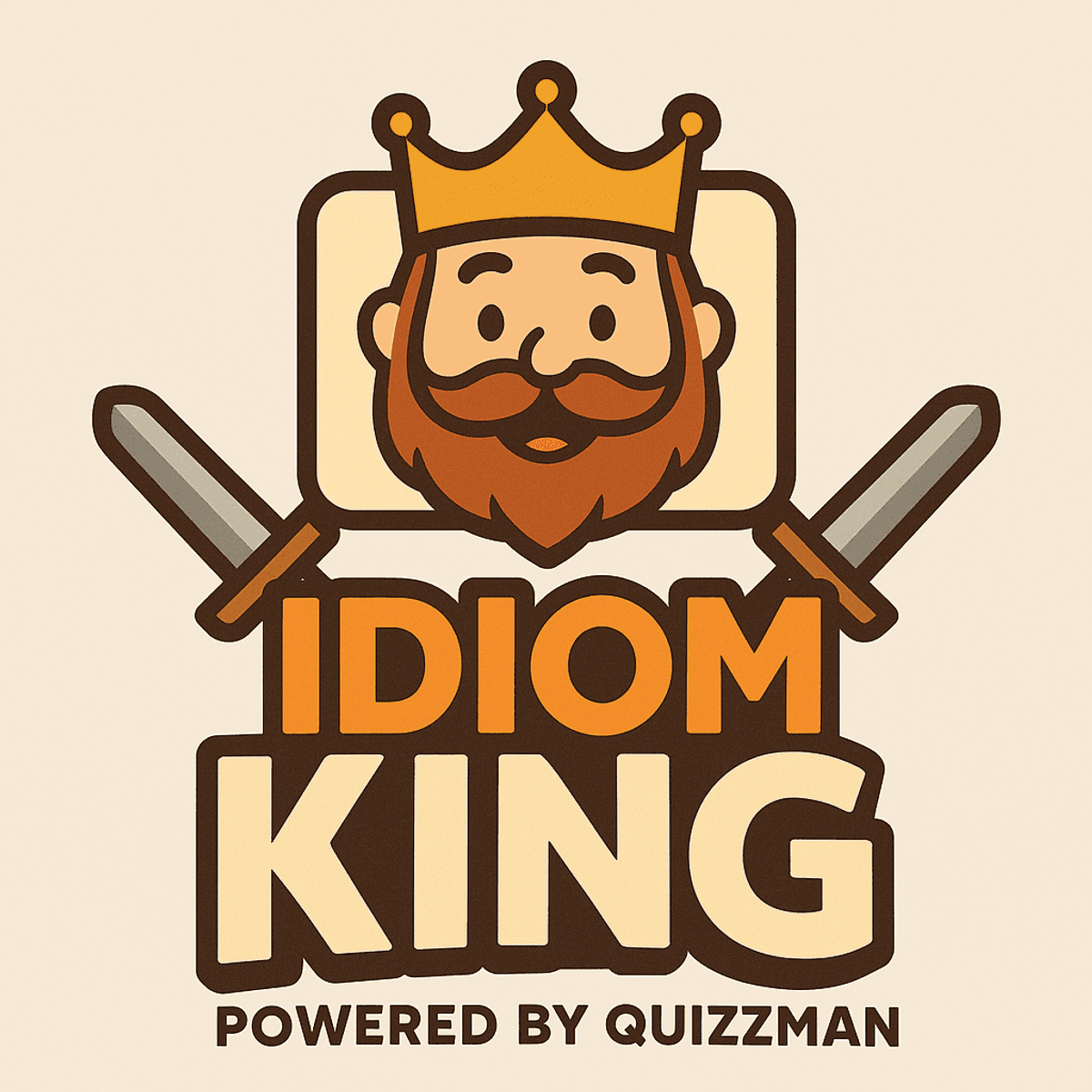 IdiomKing Game Logo